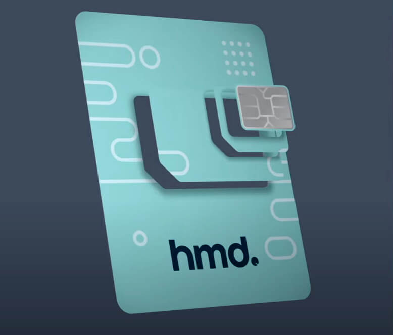 HMD Mobile SIM phonewbunch