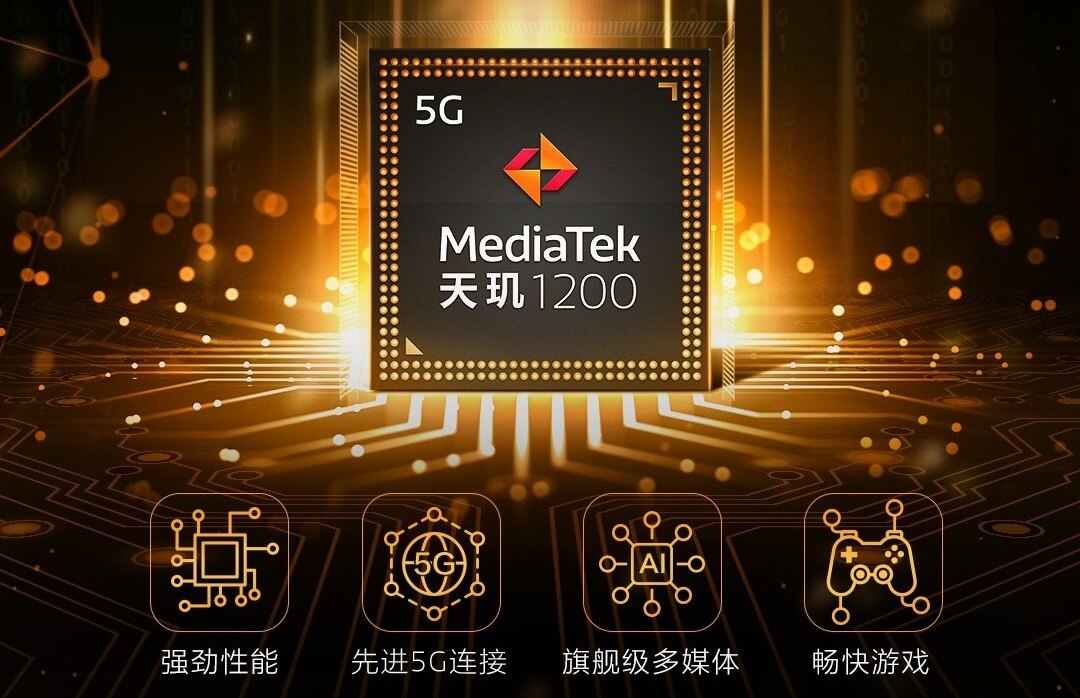 MediaTek Dimensity 1200 features