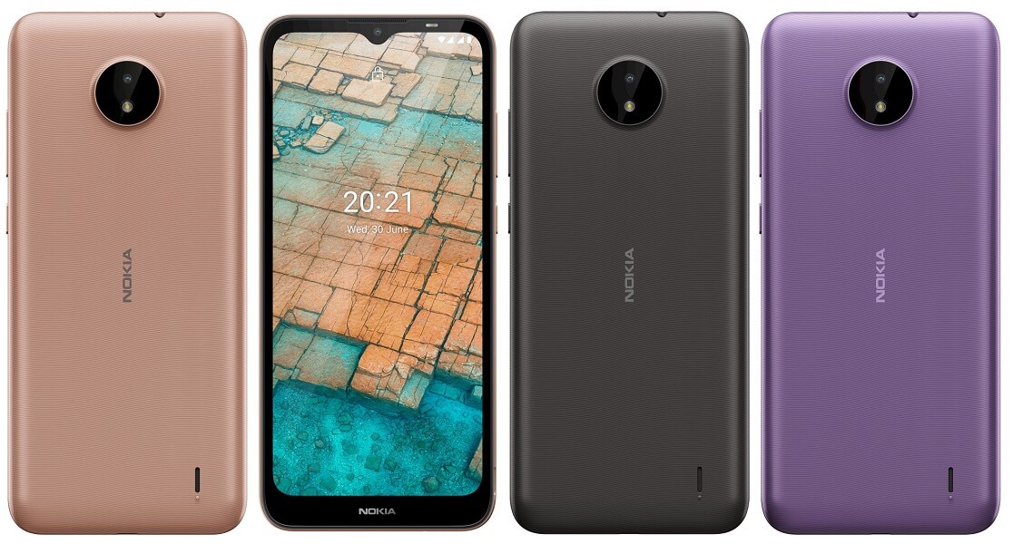 Nokia C10 and C20 launch