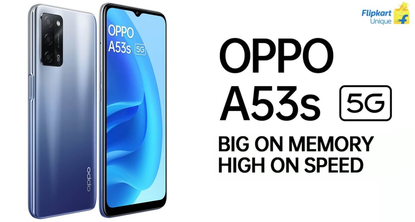 OPPO A53s launch india