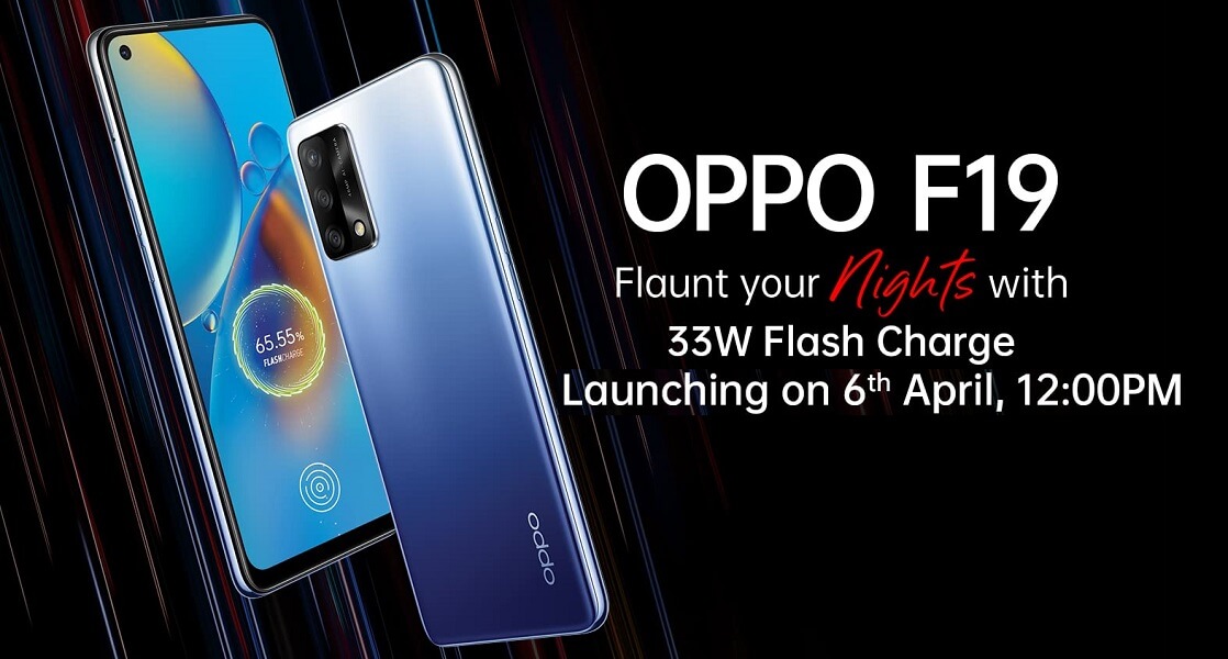 OPPO F19 launch date india