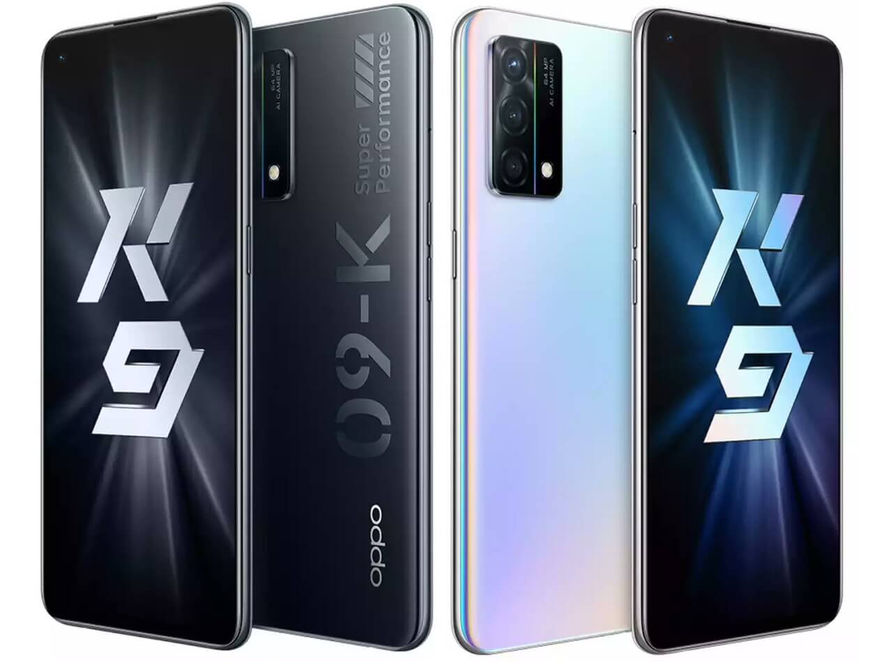 OPPO K9 colors