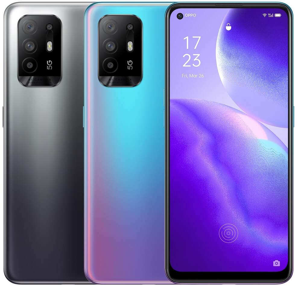 OPPO Reno5 Z 5G launched with 6.43-inch FHD+ AMOLED display, Dimensity 800U SoC, 48MP quad rear
