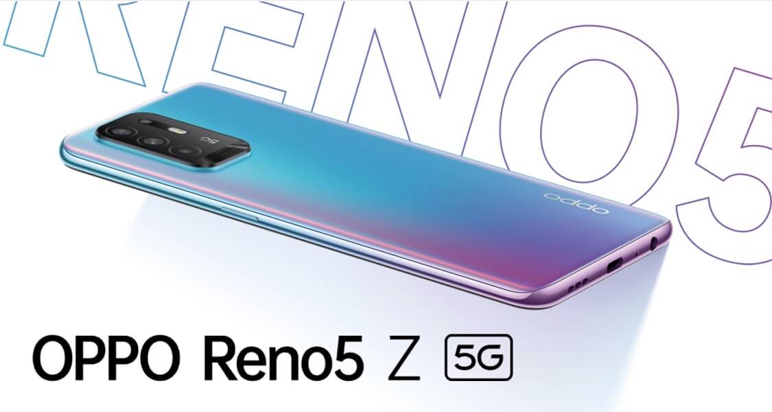 OPPO Reno5 Z 5G launch
