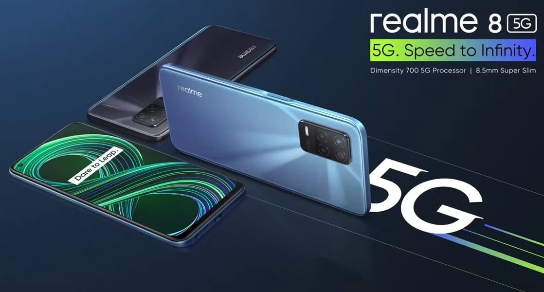 Realme 8 5G launch india