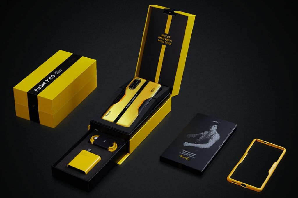 Redmi K40 Gaming Edition Bruce Lee Special Edition 1