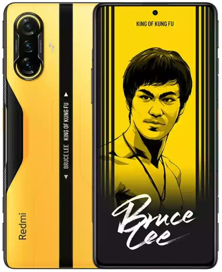 Redmi K40 Gaming Edition Bruce Lee Special Edition 2