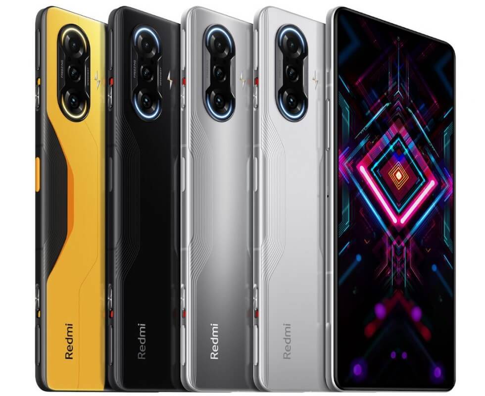 Redmi K40 Gaming Edition colors