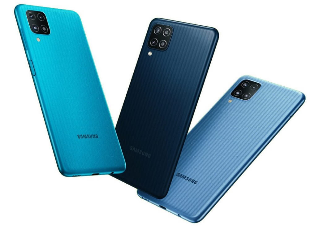 Samsung Galaxy F12 colors