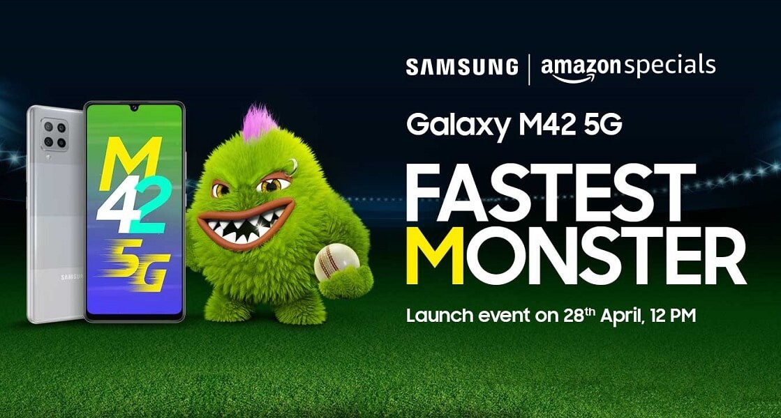 Samsung Galaxy M42 5G launch date india