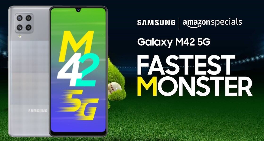 Samsung Galaxy M42 5G launch india