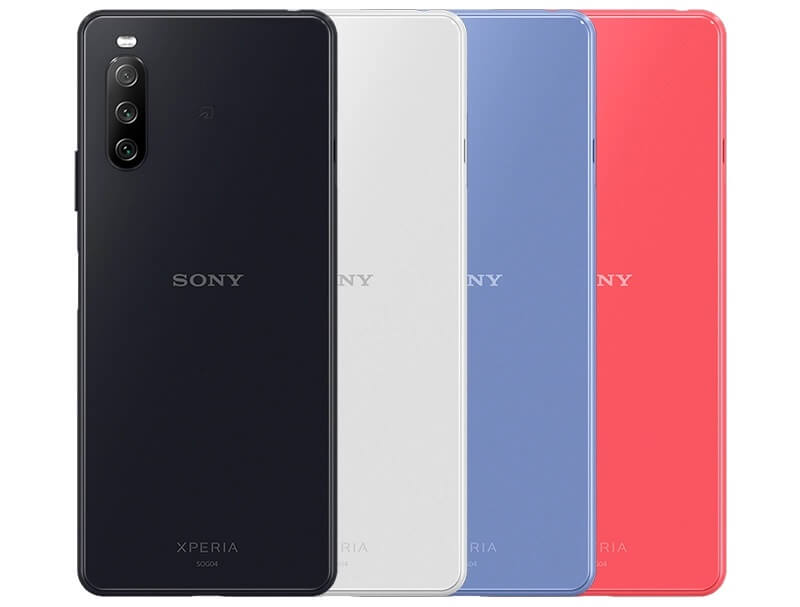 Sony Xperia 10 III colors