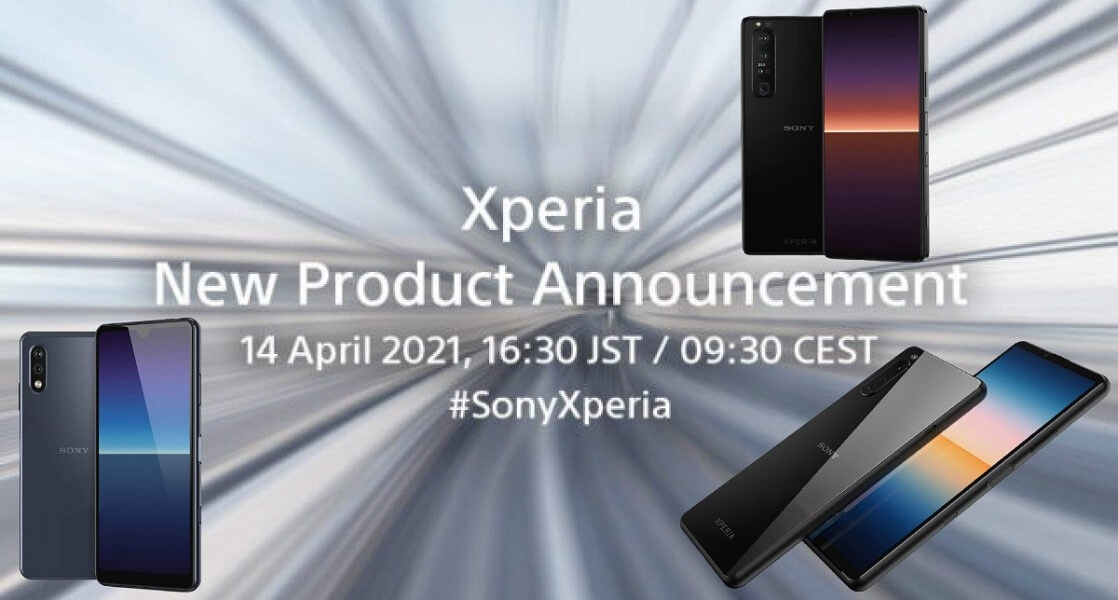 Sony xperia new proiducts launch event date 1
