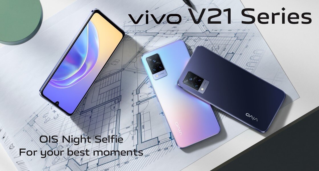 Vivo V21 5G and Vivo V21e launch