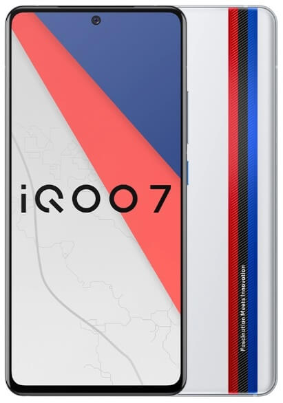 iQOO 7 Legend 5G colors