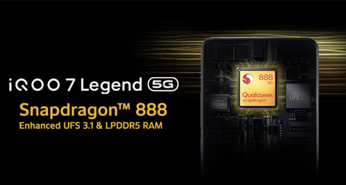 iQOO 7 Snapdragon 888