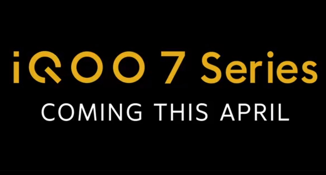 iQOO 7 series launch this April india
