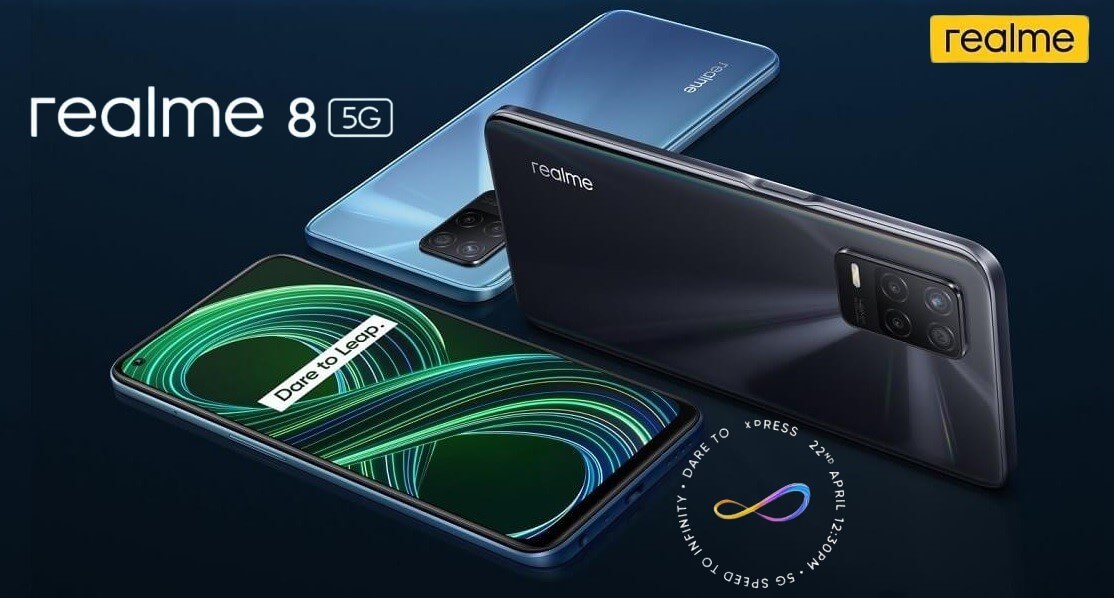 realme 8 5G launch date india