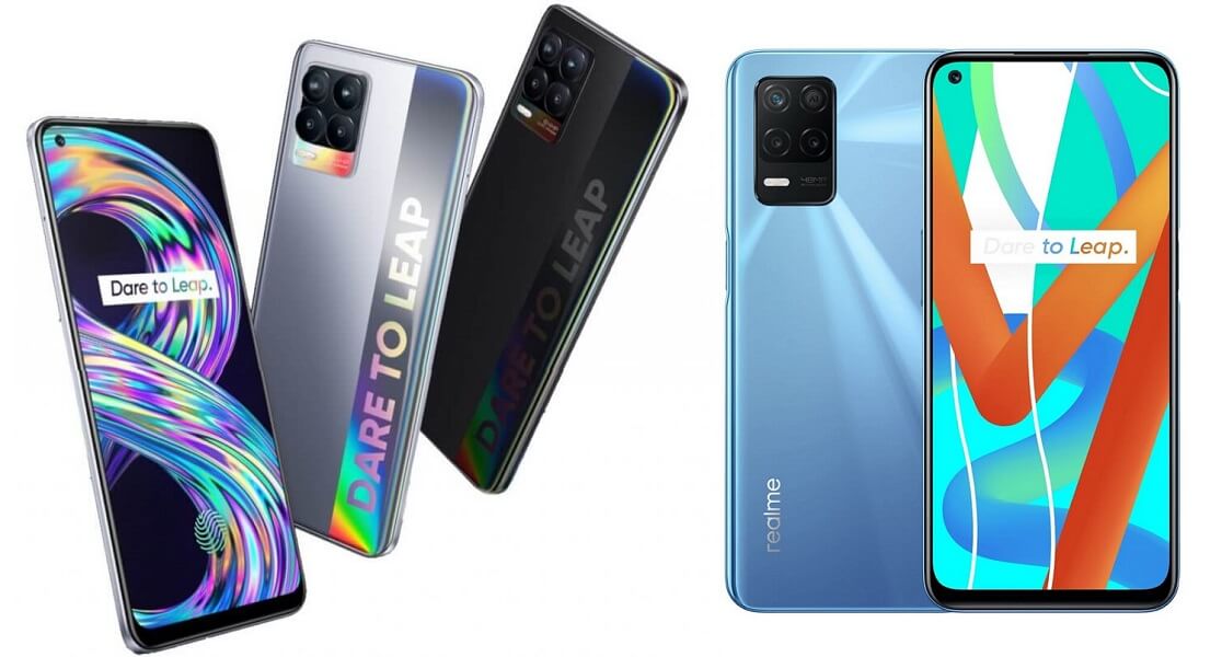 realme 8 series launch date india