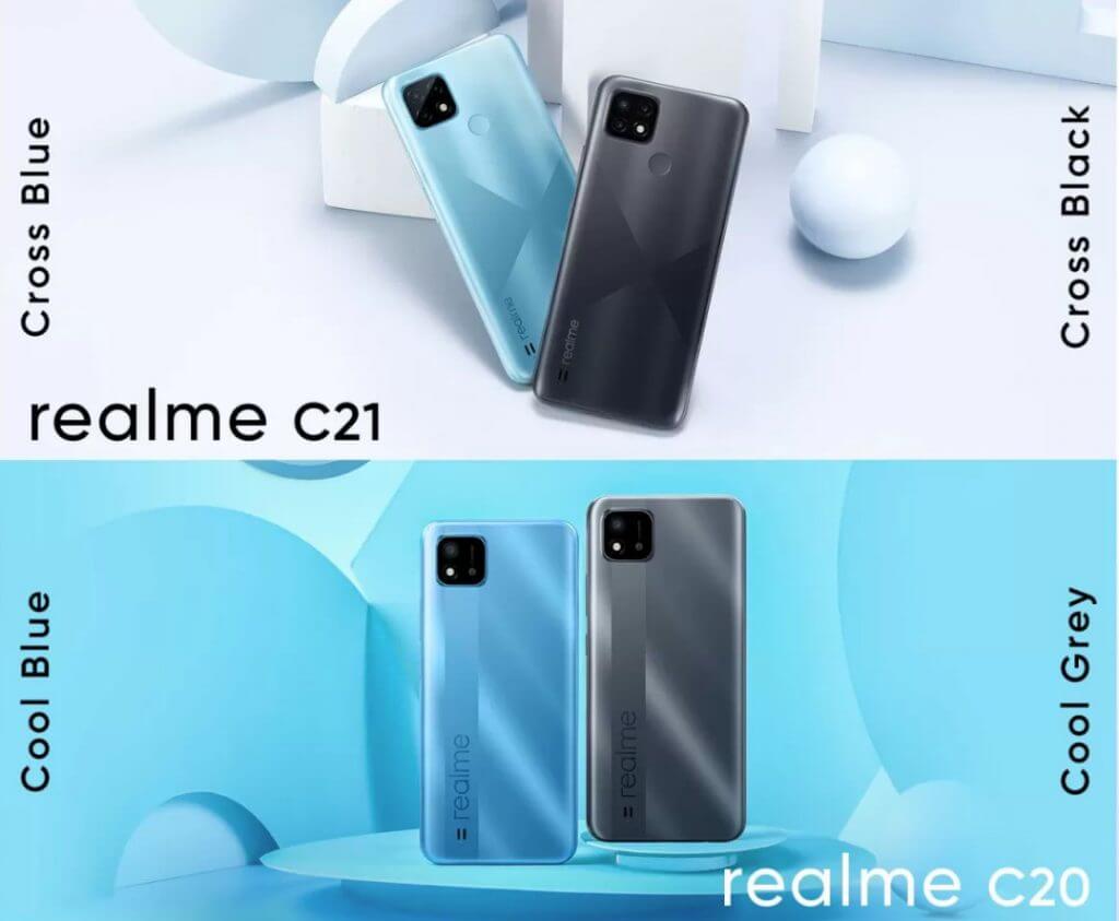 realme C20 C21 launch date india