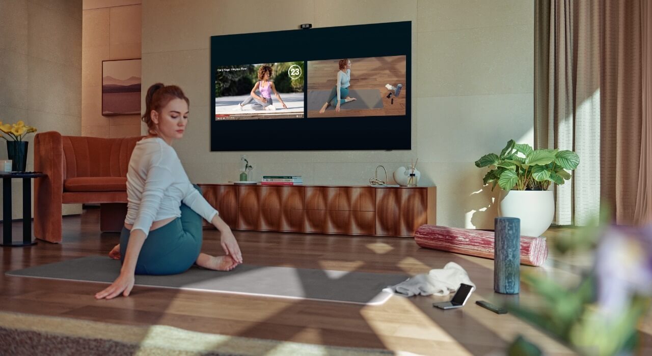 samsung Neo QLED 8K 4K TVs camera