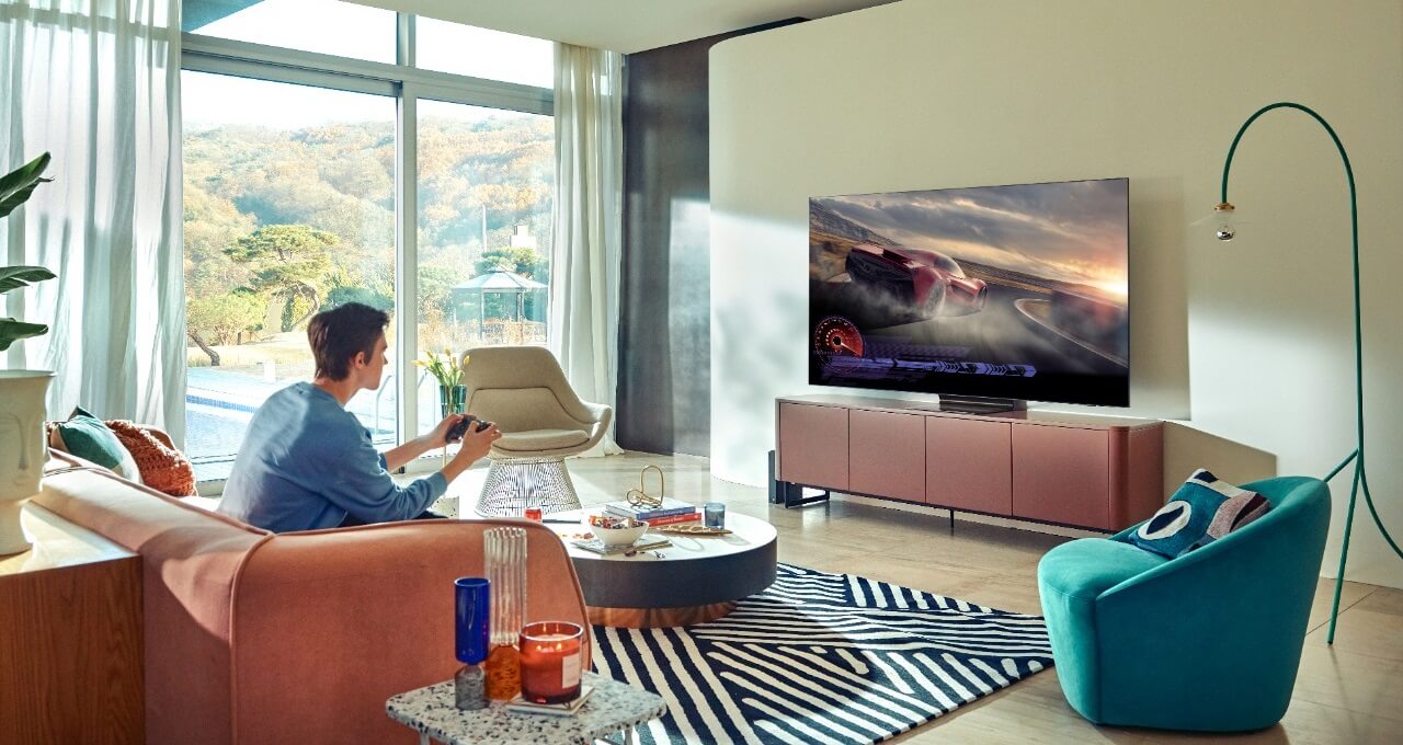 samsung Neo QLED 8K 4K TVs gaming