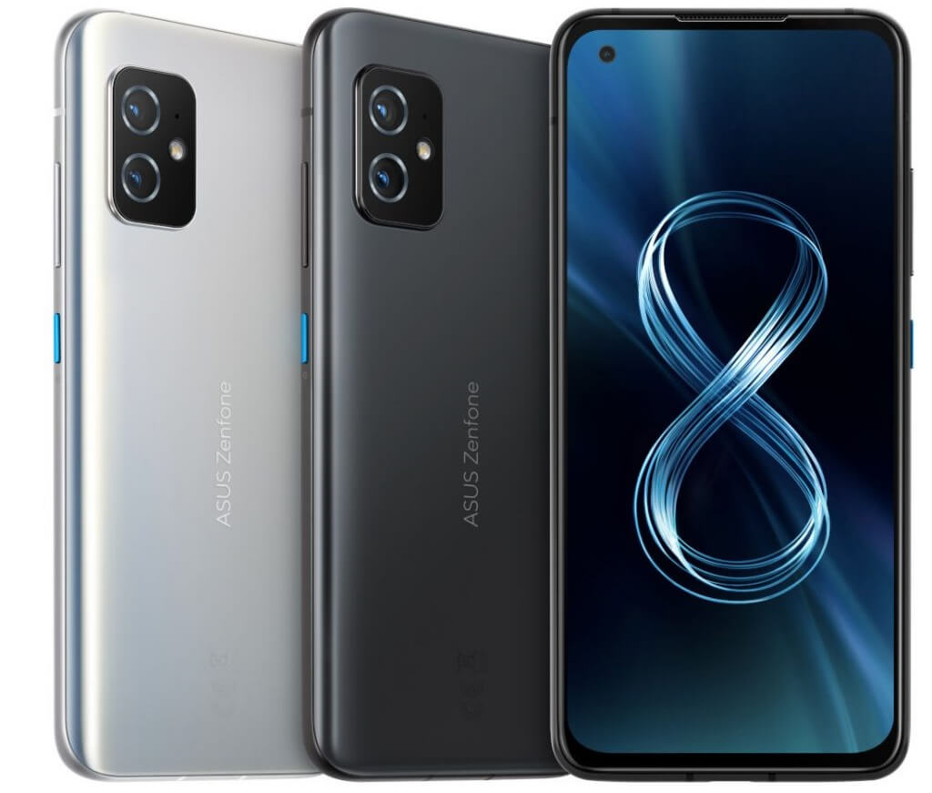 ASUS Zenfone 8 colors