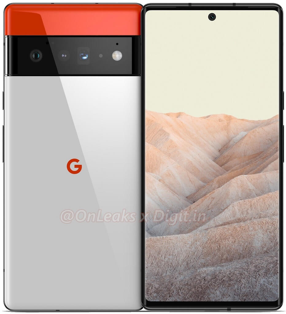 Google Pixel 6 Pro leak 1