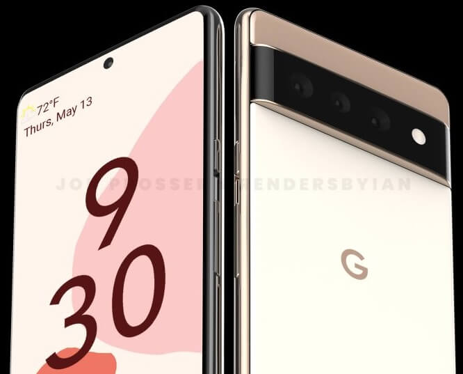 Google Pixel 6 and Pixel 6 pro 3