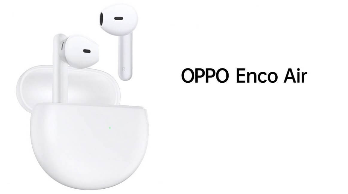 OPPO Enco Air launch