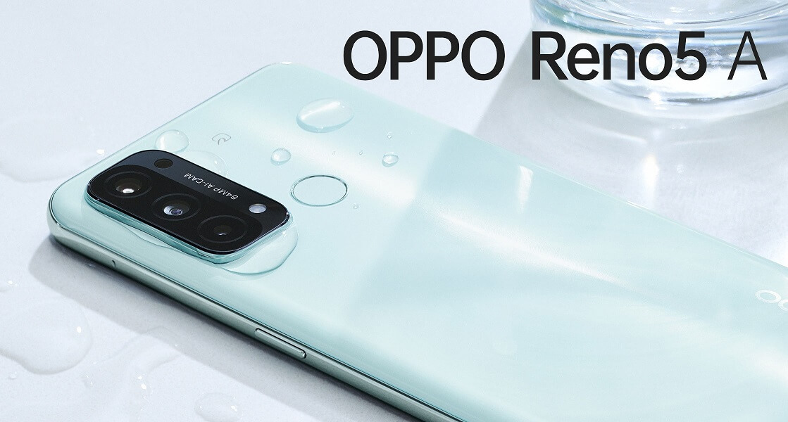 OPPO - oppo reno 5a 中古美品！の