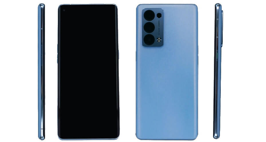 OPPO Reno 6 Pro image leak