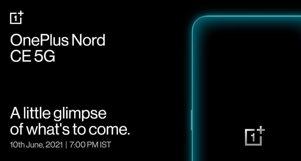 OnePlus Nord CE 5G launch date India