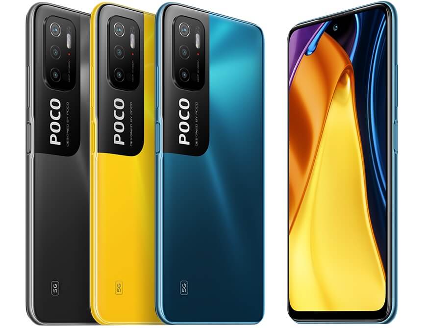 POCO M3 Pro 5G colors