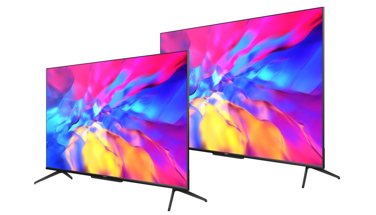 Realme Smart TV 4K 43 and 50 inch