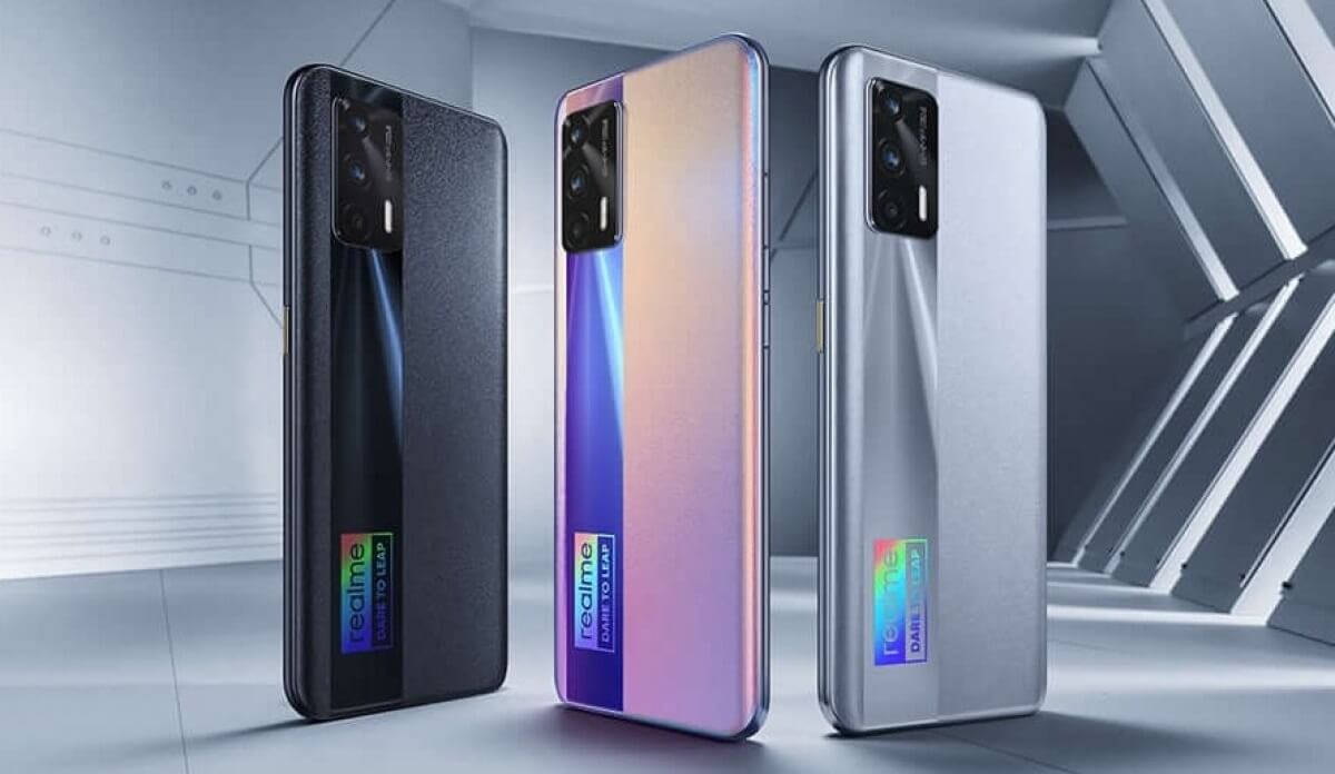 Realme X7 Max 5G colors