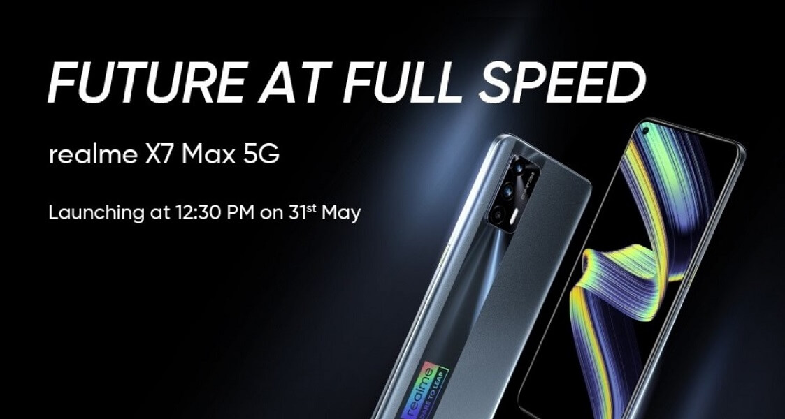 Realme X7 Max 5G launch date india