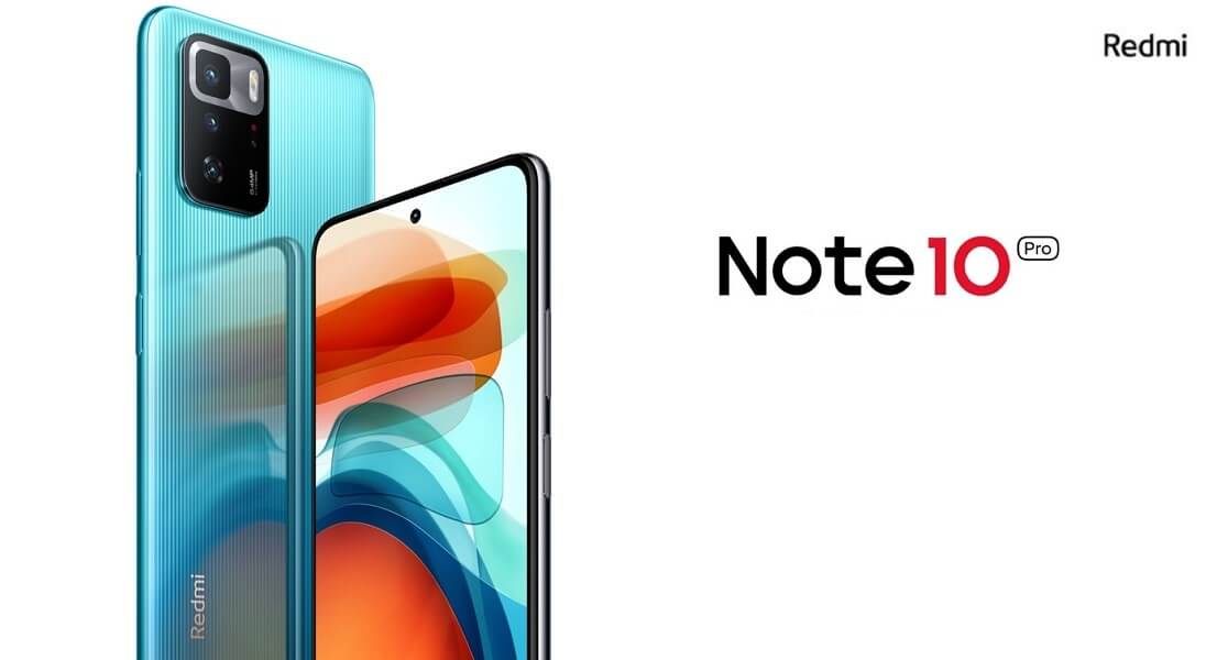 Redmi Note 10 pro plus launch date