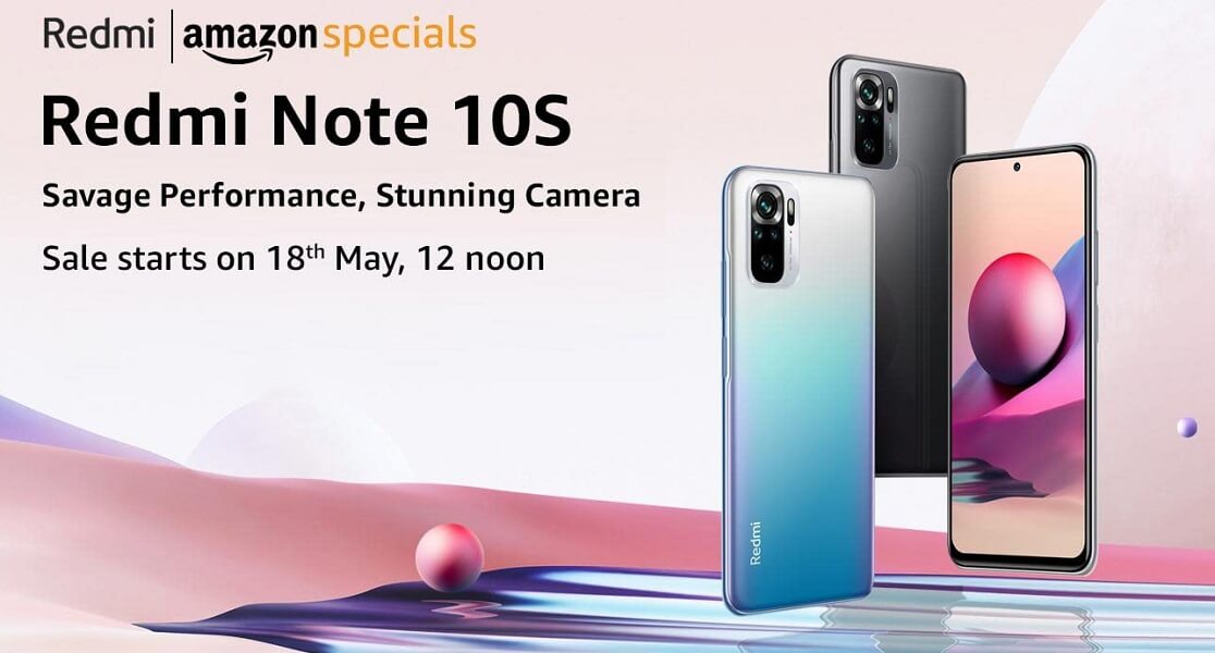 Redmi Note 10S launch india