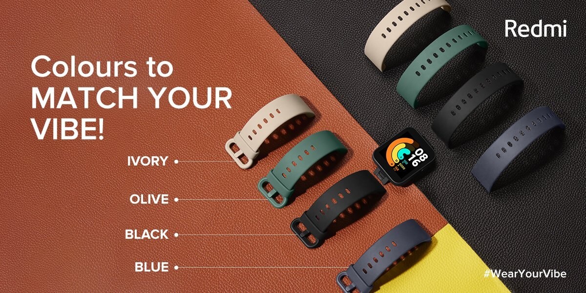 Redmi Watch colors