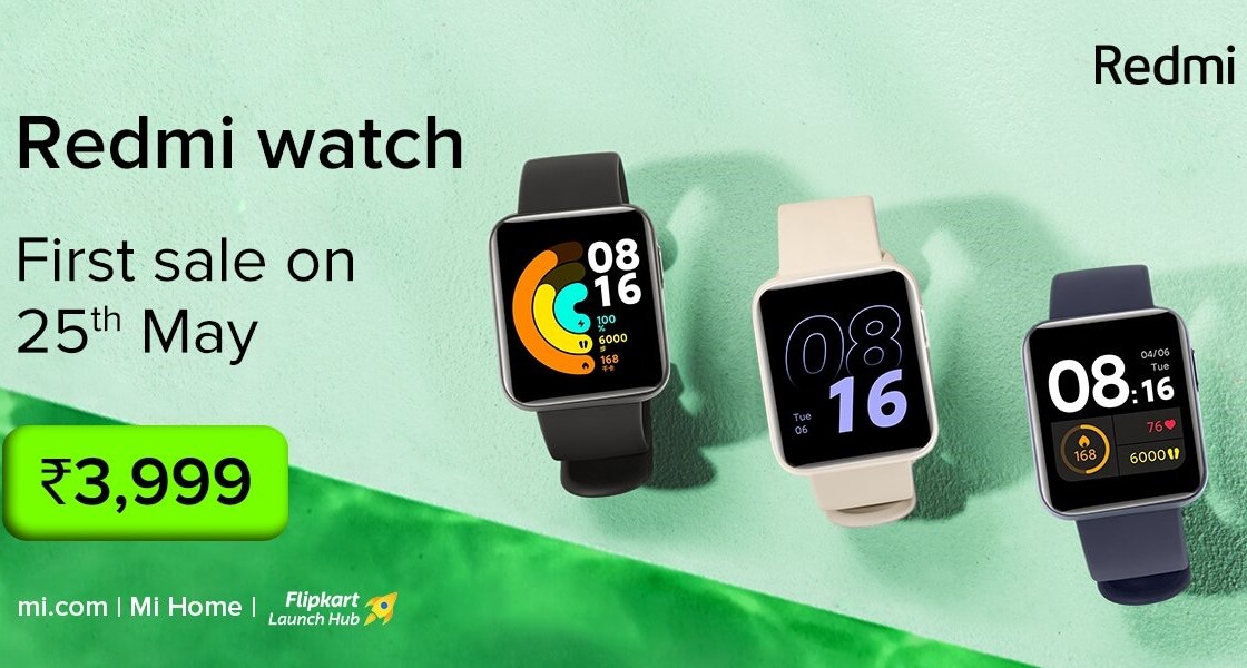 Redmi Watch launch India