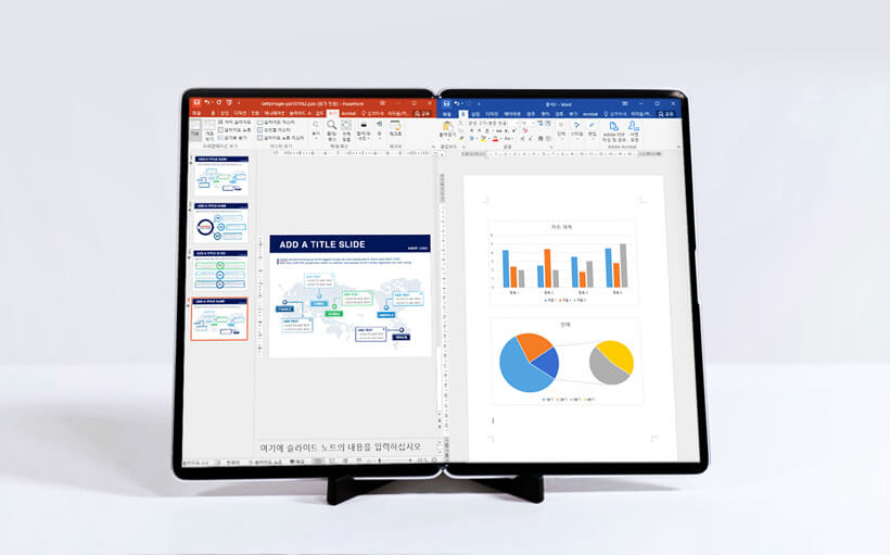 Samsung 17 SRD OLED DISPLAY