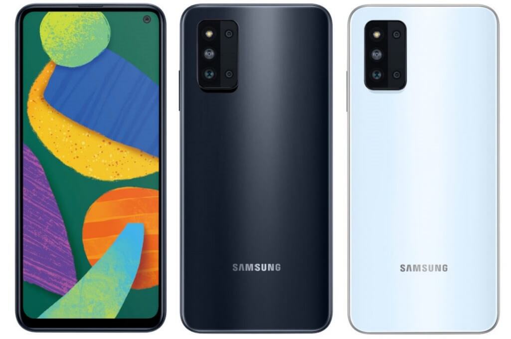 Samsung Galaxy F52 5G colors