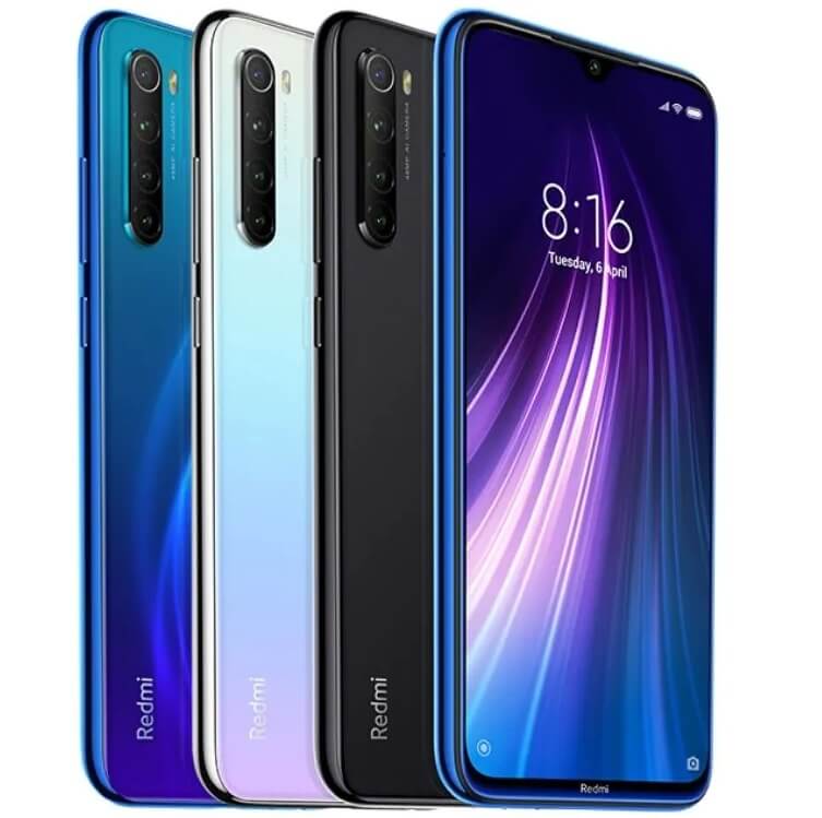 Xiaomi Redmi Note 8 2021 colors