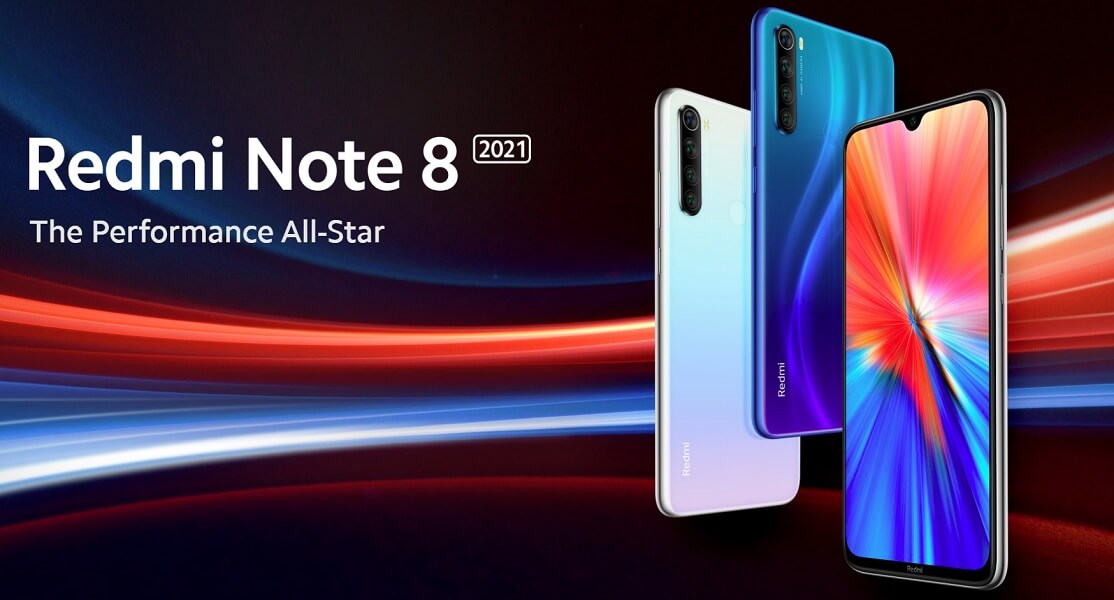 Xiaomi Redmi Note 8 2021 launch global