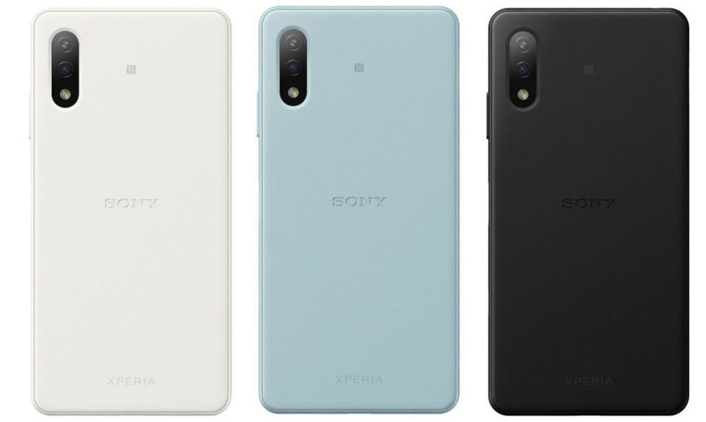 Xperia Ace II colors