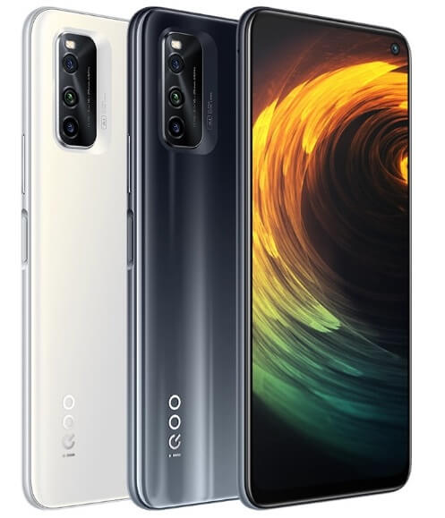 iQOO Neo 5 Lite 5G colors