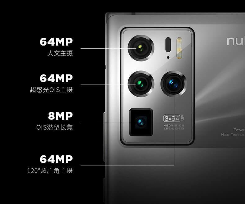 nubia Z30 Pro camera