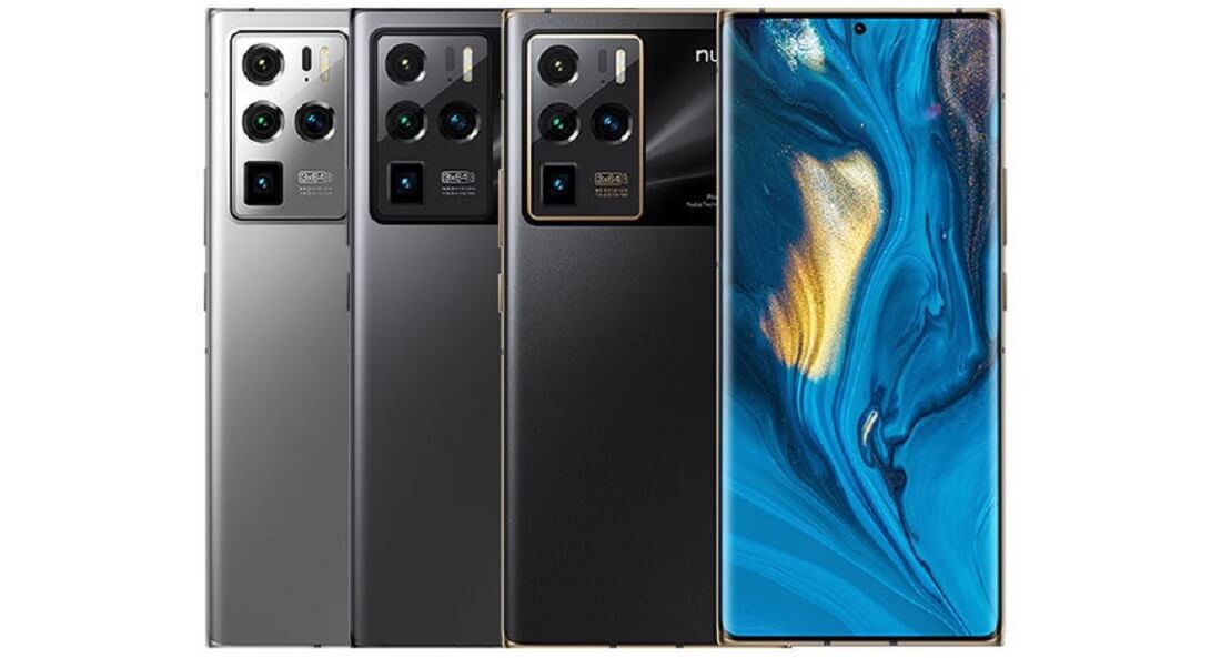 nubia Z30 Pro colors