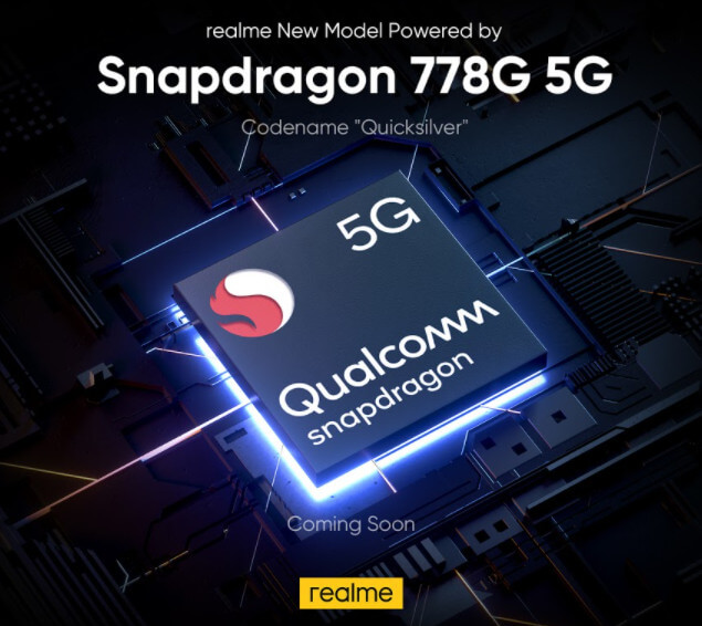 realme Quicksilver Snapdragon 778G 5G